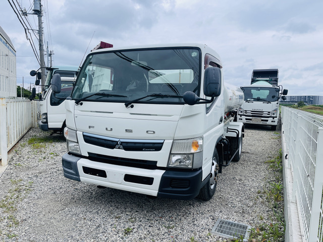 キャンター 散水車 PTO水ポンプエンジン 4000L