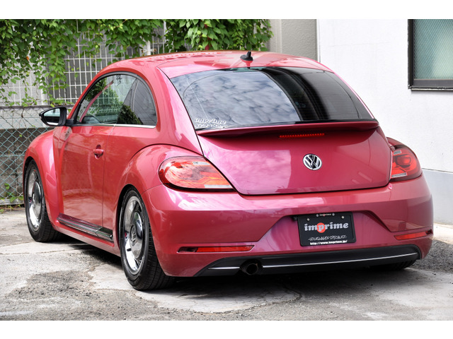 フォルクスワーゲン ザ・ビートル ハッシュタグ ピンクビートル 新品