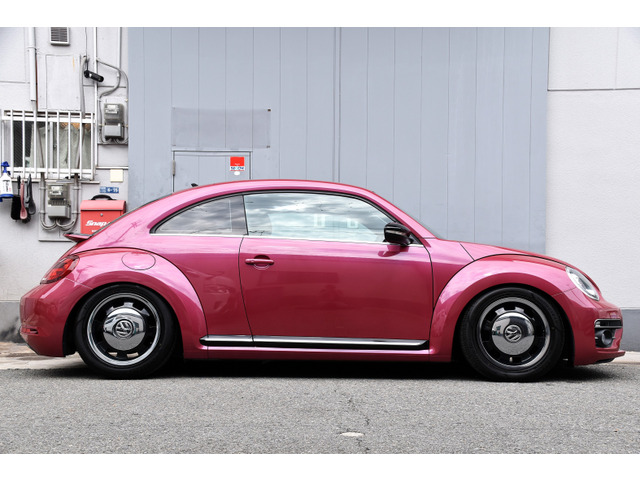 フォルクスワーゲン ザ・ビートル ハッシュタグ ピンクビートル 新品