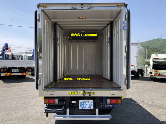トヨタ ダイナ 冷蔵冷凍車 -30℃設定 標準10尺 スタンバイ機能 の中古車