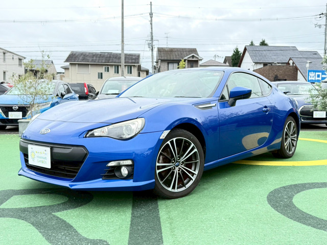 BRZ 2.0 S 禁煙車/バックカメラ/ドラレコ/純正AW