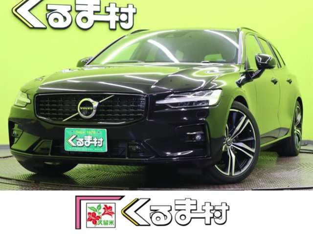 V60 B5 Rデザイン 【純正HDDナビTV★ワンオーナー車】