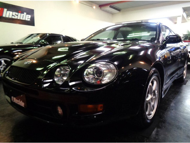 セリカ 2.0 GT-FOUR 4WD 最終型3S-GTEターボWRC大型Rスポ