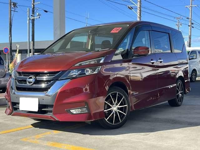 セレナ 2.0 ハイウェイスター ドラレコ 全周囲カメラ Bluetooth