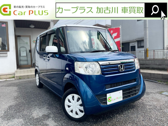 N-BOX+ G Lパッケージ 4WD スマートキー 両側パワスラ