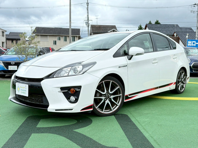 プリウス 1.8 S ツーリングセレクション G's 禁煙車/純正ナビ/純正AW/ETC