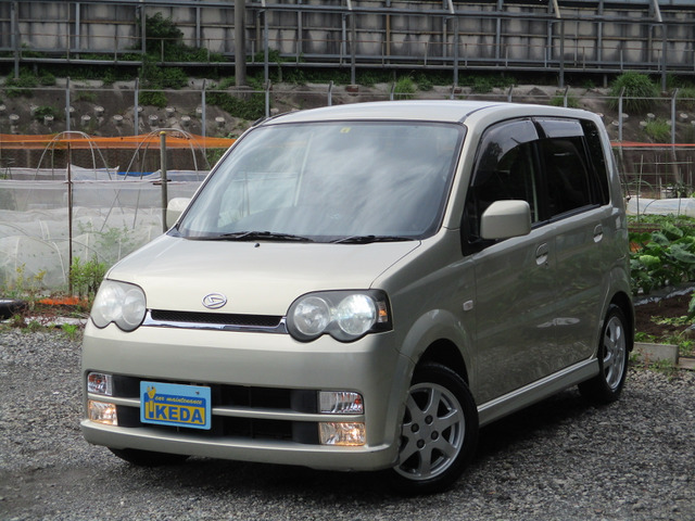 ムーヴカスタム R リミテッド ディスチャージ 純正AW