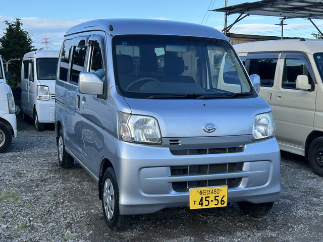ハイゼットカーゴ クルーズ ターボ ハイルーフ 4WD 