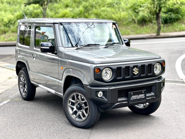 ジムニー XC 4WD 登録済未使用車 4型 リヤパークセンサー