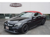Cクラスカブリオレ AMG C43 4マチック 4WD 後期・赤革・赤幌・ブルメスターサウンド