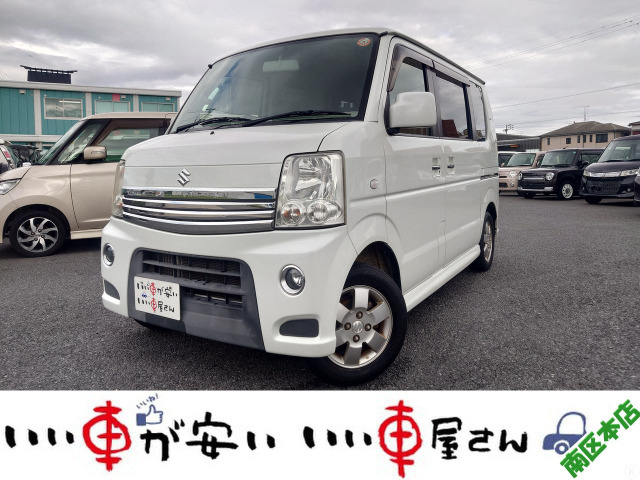 エブリイワゴン PZターボ 4WD 
