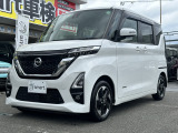 ルークス ハイウェイスターX SDナビ Bluetooth 全方位