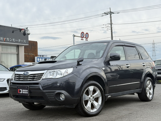 フォレスター 2.0 XT 4WD 5MT ヒーター付パワーシート Bカメラ
