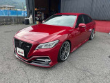 クラウン 2.0 RS 禁煙車 2.0ターボエンジン ダウンサス
