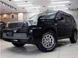エクストレイル 2.0 ライダー ステージ2 4WD サンルーフ 新品社外AW新品BFGタイヤ