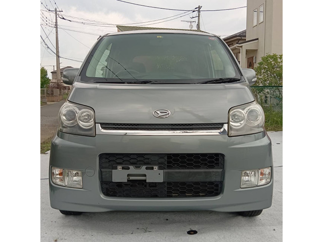ムーヴカスタム X 楽しいドライブに最適!