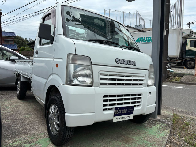 キャリイ  KC パワステ 5MT車