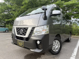 NV350キャラバン 2.5 DX ロング ディーゼル 4WD 衝突被害軽減 TV ETC AT 6人乗