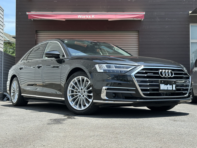 A8 55 TFSI クワトロ 4WD 純正ナビ サンルーフ ドラレコ ETC