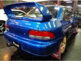 インプレッサWRX 2.0 WRX STI タイプRA バージョンVI 4WD GC8最終型2000台限定車