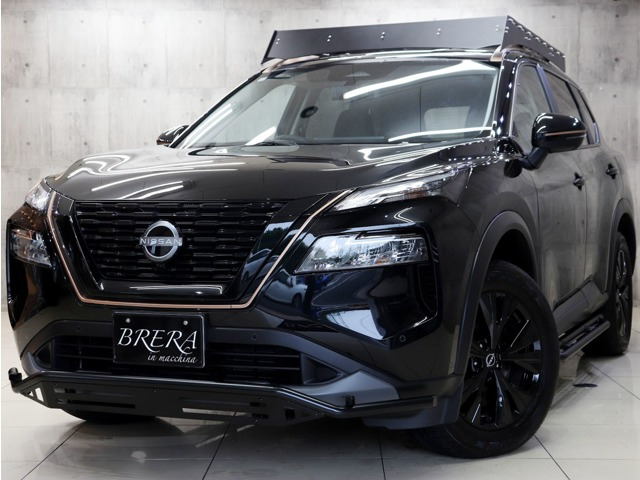 エクストレイル 1.5 X e-4ORCE 90周年記念車 4WD 新品Fバンパ-ガ-ド新品ラック