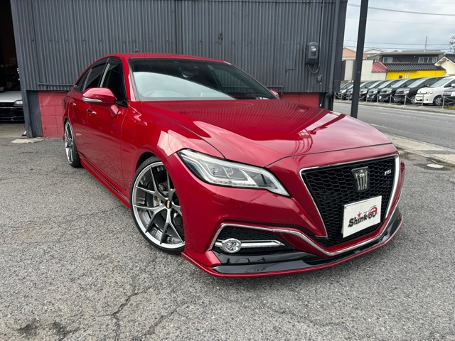 クラウン 2.0 RS 禁煙車 2.0ターボエンジン ダウンサス