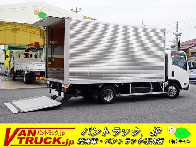 エルフ アルミバン ワイドロング 跳上パワーゲート 2トン積