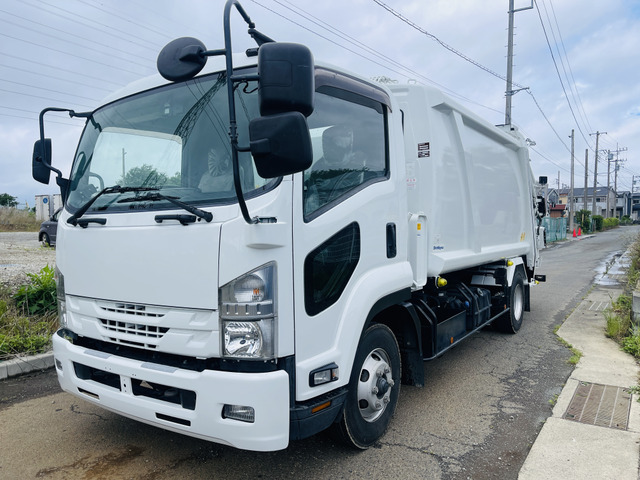フォワード 塵芥車 パッカー車プレス式パッカー10.2立