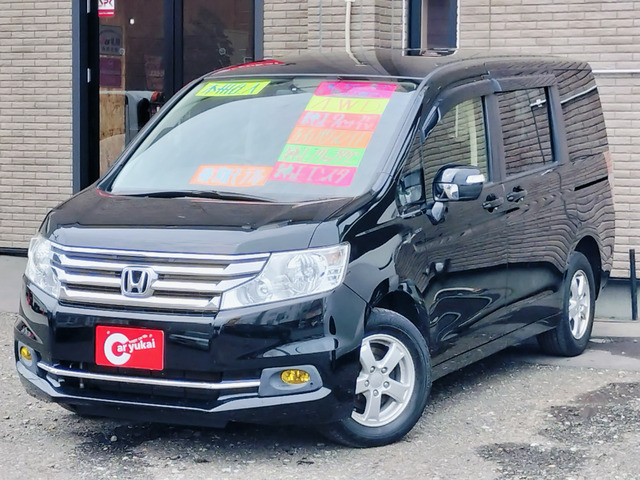 ステップワゴン 2.0 G E セレクション 4WD 本州仕入 両パワスラ フリップD