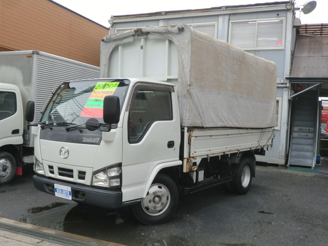 マツダ タイタン 2t 手動幌ウイングNox適合ディーゼル の中古車詳細