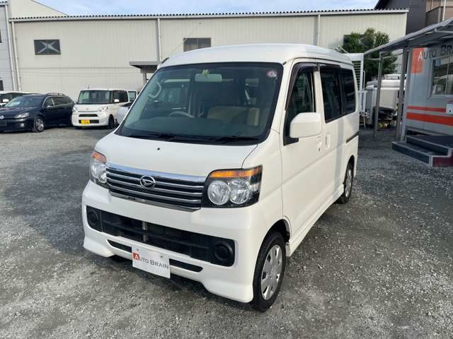 アトレーワゴン カスタムターボ R ETC・両側スライドドア