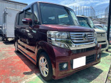 N-BOXカスタム G Lパッケージ 純正ナビ・Bカメラ・ETC・スマートキー