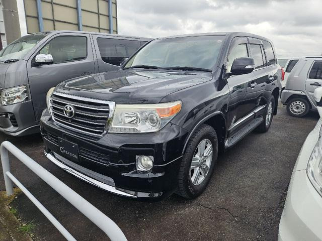 ランドクルーザー200 4.6 AX Gセレクション 4WD ETC バックカメラ クリアランスソナー