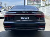 A8 55 TFSI クワトロ 4WD 純正ナビ サンルーフ ドラレコ ETC