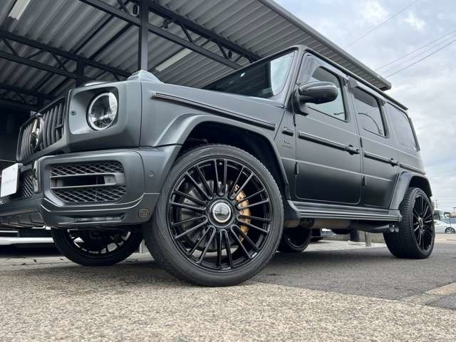 Gクラス AMG G63 4WD 正規D車 エディションマットブラック