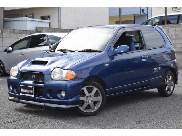 アルトワークス RS/Z 【純正FRカーボンリップ KYB足廻り】