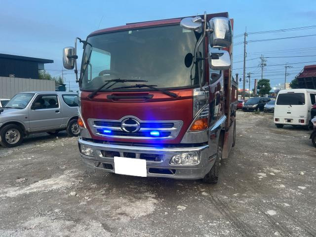 レンジャー ダンプ 積載7.5t 6MT 走行43.9万キロ