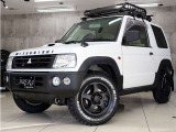 パジェロミニ V 4WD 新品MTタイヤ 新品Rラック