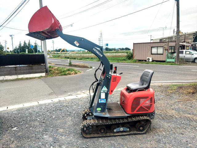 日立ミニローダ　ML40 実動品　美品　長野市引取限定 日立ミニローダ ML40 実動品 美品 長野市引取限定 日立 ミニローダー