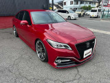 クラウン 2.0 RS 禁煙車 2.0ターボエンジン ダウンサス