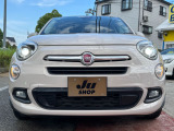 500X ポップスタープラス ブラウンレザーシート 18インチアルミ
