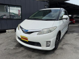 エスティマハイブリッド 2.4 G 4WD 両側電動スライドドア オットマンシート