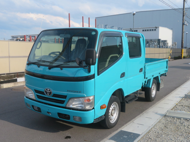 トヨエース 2.0 ダブルキャブ ロング シングルジャストロー 