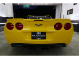 コルベット Z06 社外エキマニ マフラー カーボンリップ