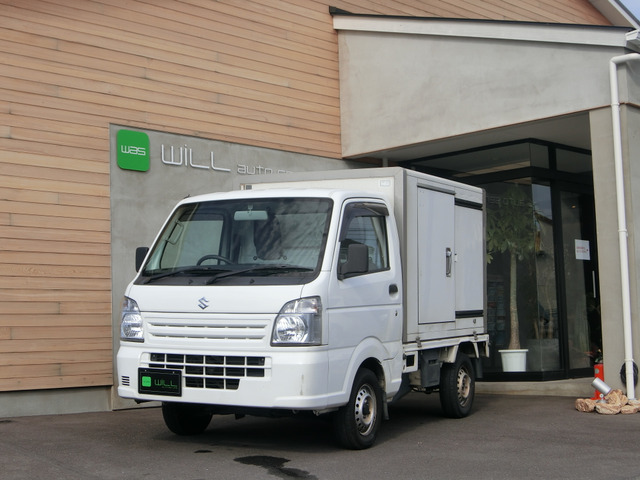 キャリイ  保冷車 PS PW 運転席助手席エアB