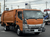 キャンター 塵芥車 極東開発 7.1立米 プレス式 連続SW