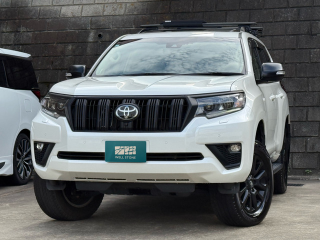 ランドクルーザープラド 2.7 TX Lパッケージ マットブラック エディション 4WD 