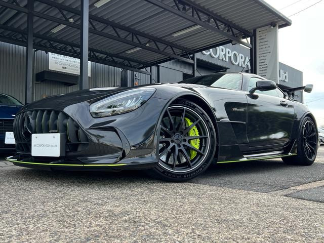 AMG GT 4.0 ブラックシリーズ ワンオーナー車
