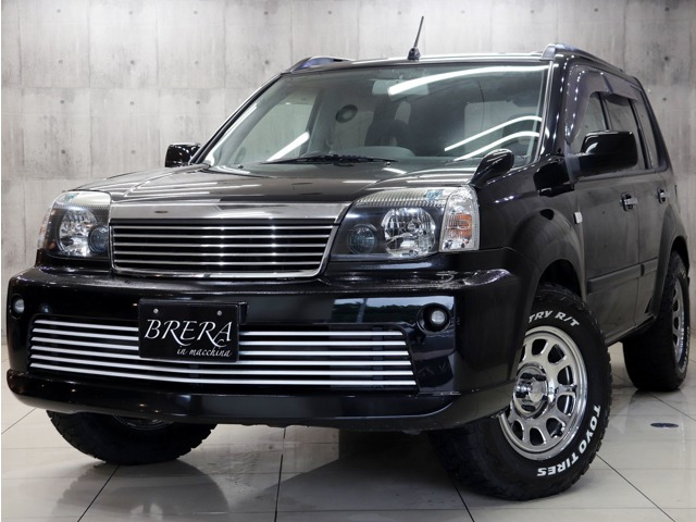 エクストレイル 2.0 ライダー ステージ2 4WD サンルーフ 新品社外AW新品BFGタイヤ