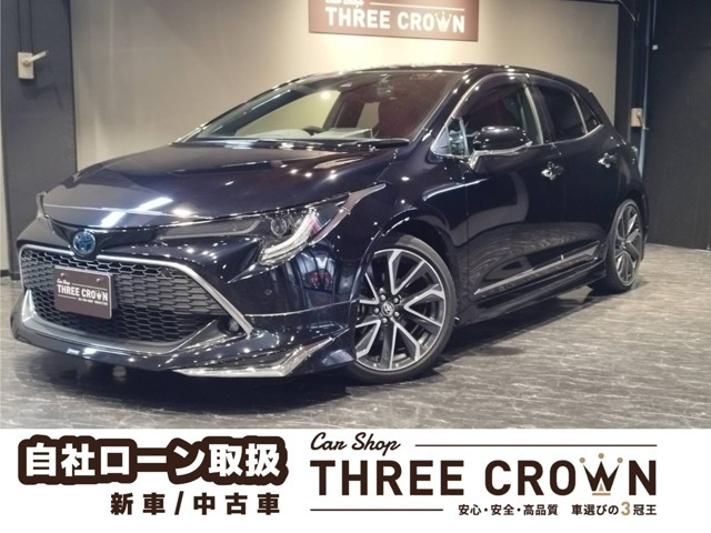 カローラスポーツ 1.8 ハイブリッド G Z モデリスタエアロ HKSマフラー ETC